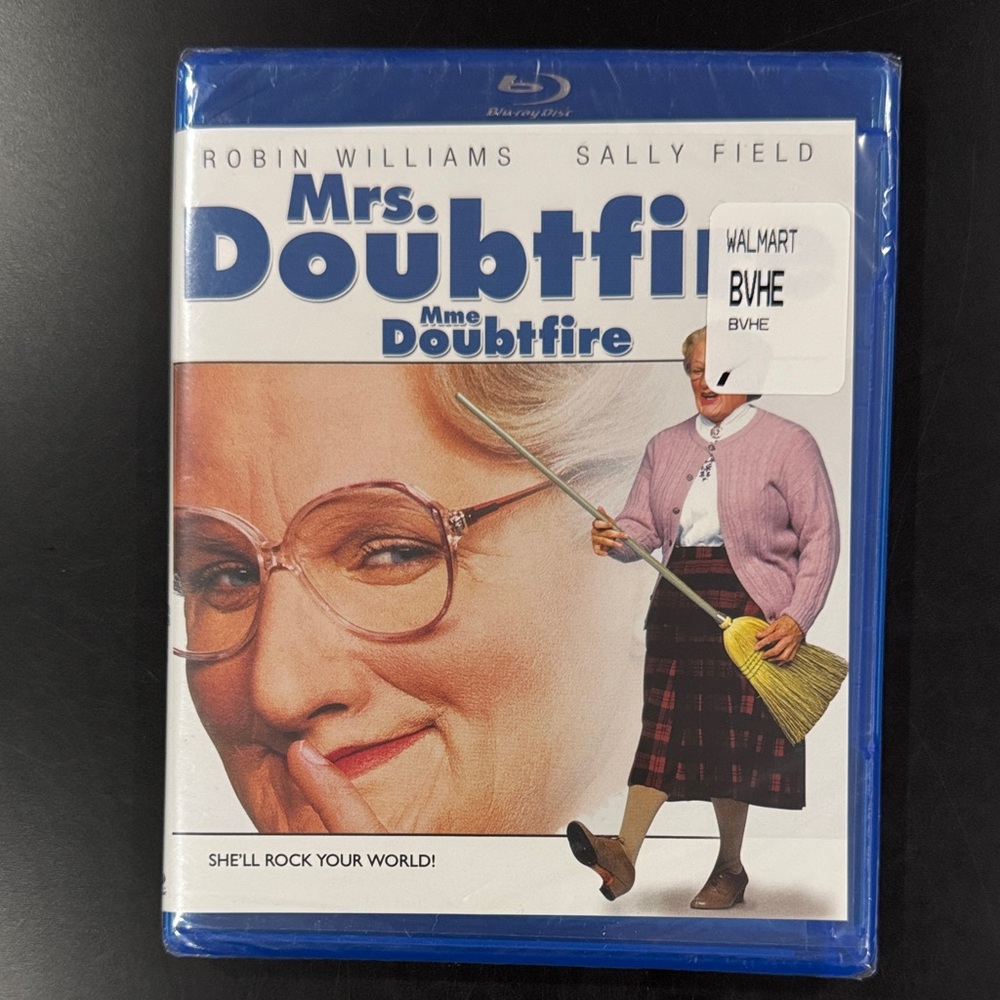 NEW: Mrs. Doubtfire - Blu-ray